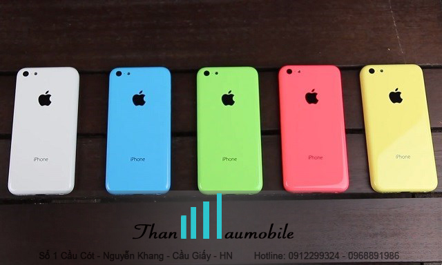 vỏ iphone 5c giá rẻ nhất, địa chỉ thay vỏ iphone 5c các màu tại Cầu giấy Hà Nội, thanhhaumobile